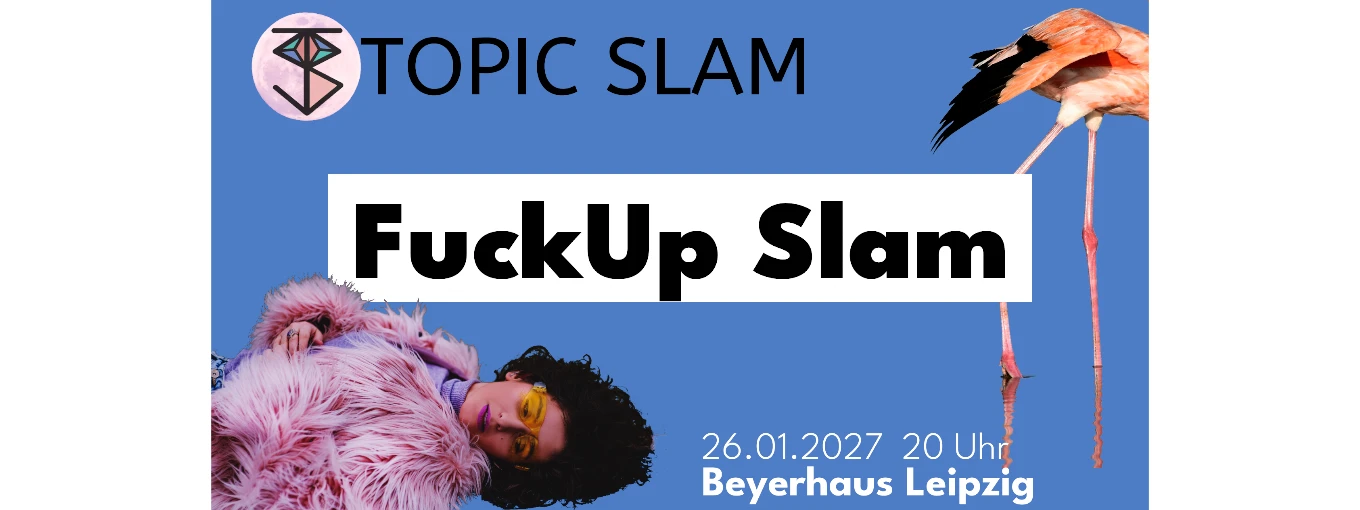 Fuck Up Slam Topic Slam #82