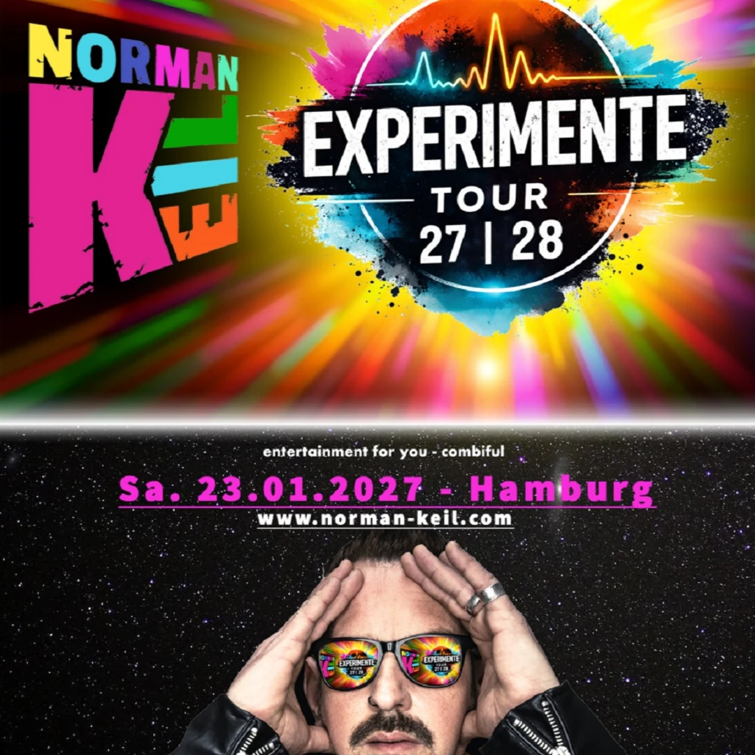 Norman keil Norman Keil - EXPERIMENTE TOUR 27|28