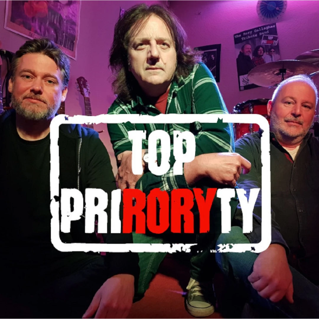 Top Priroryty Top Priroryty - Amazing Rory Gallagher Tribute Band // Guests: The Horbs
