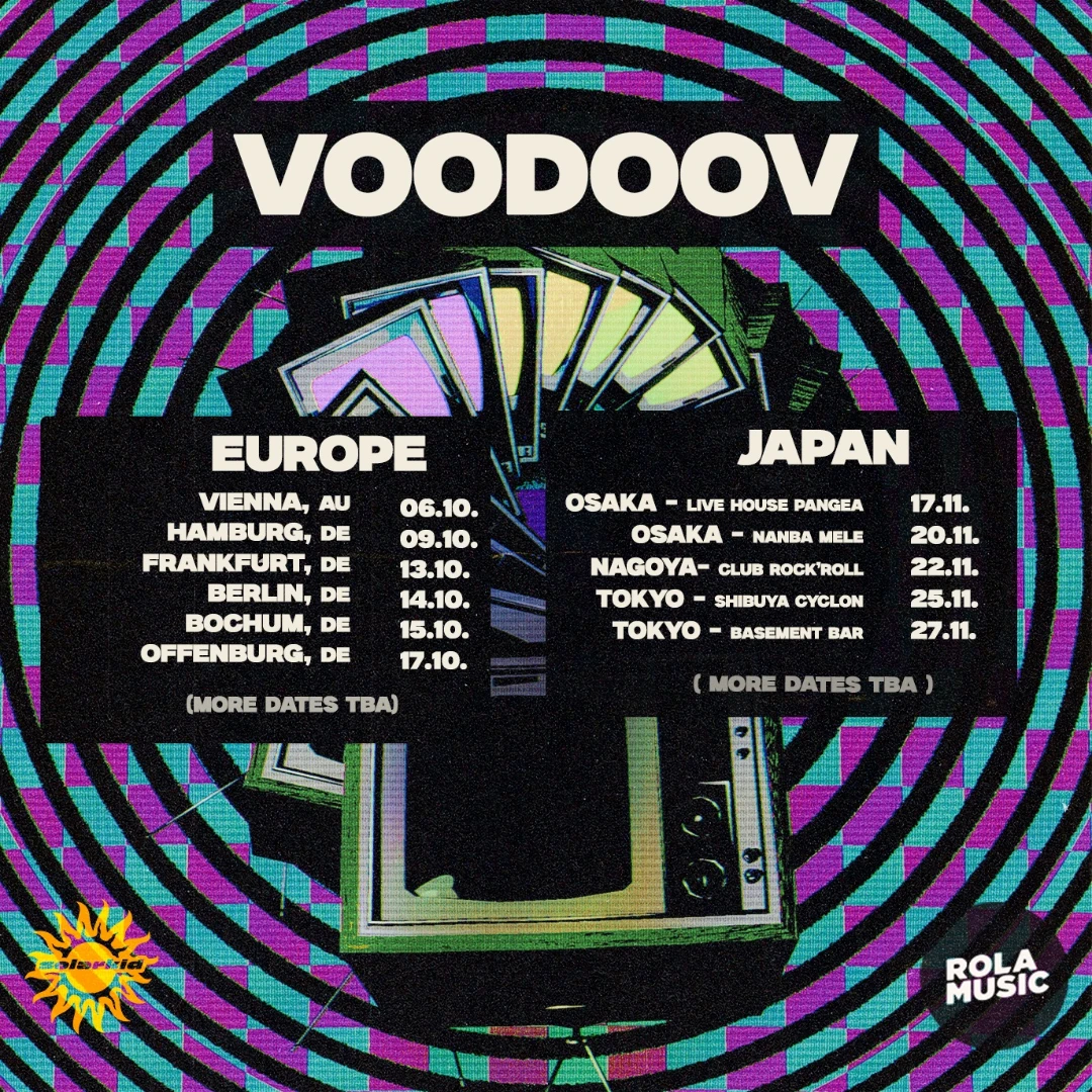 VOODOOV VOODOOV // Post Funk from Finland // Planet Drivers & Horny Rockets