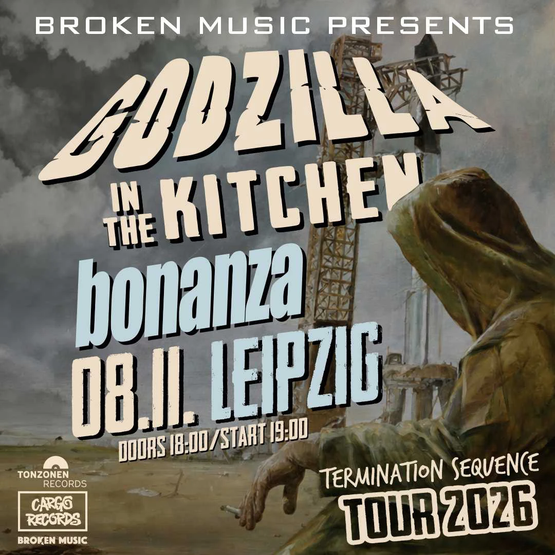 Godzilla In The Kitchen Live in Leipzig Termination Sequence Release Tour