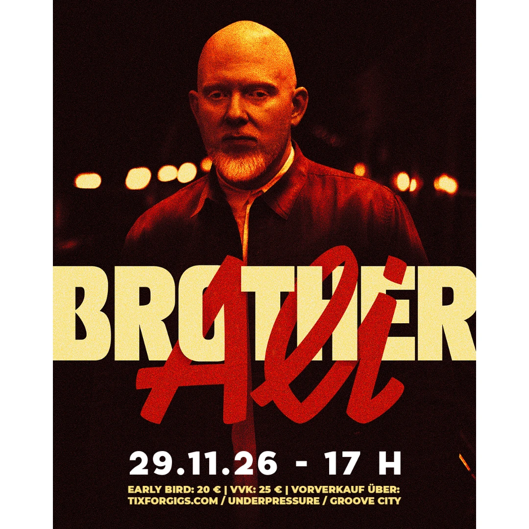 Brother Ali Live in Hamburg