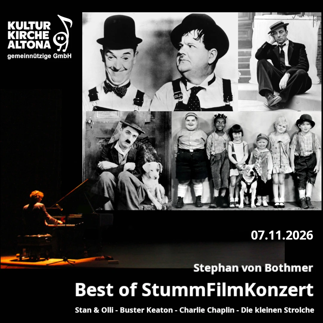 Best of StummfilmKonzerte Chaplin-Keaton-Stan&Olli-Die kleinen Strolche