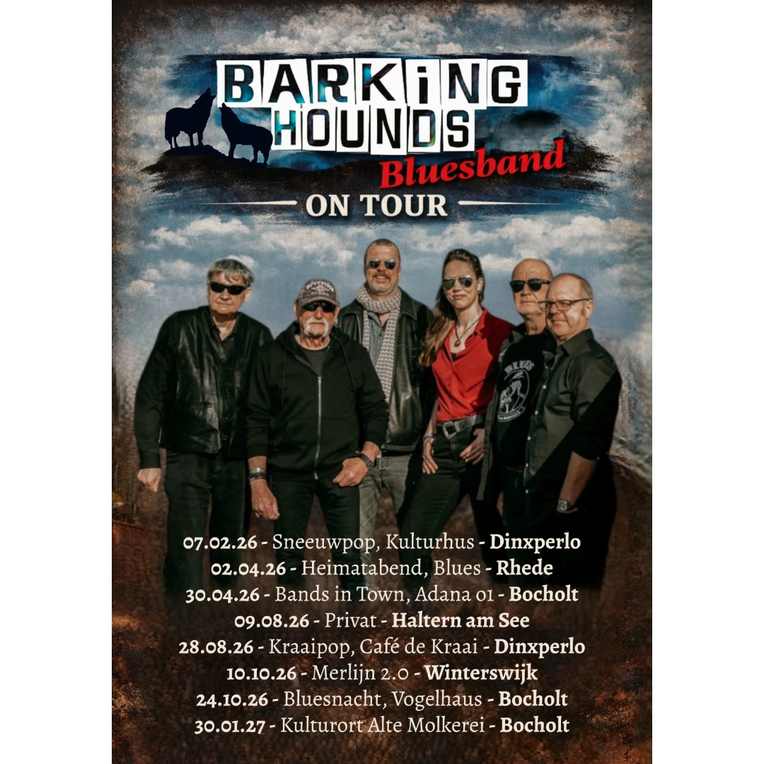 Barking Hounds & HEARTware Rock-Night