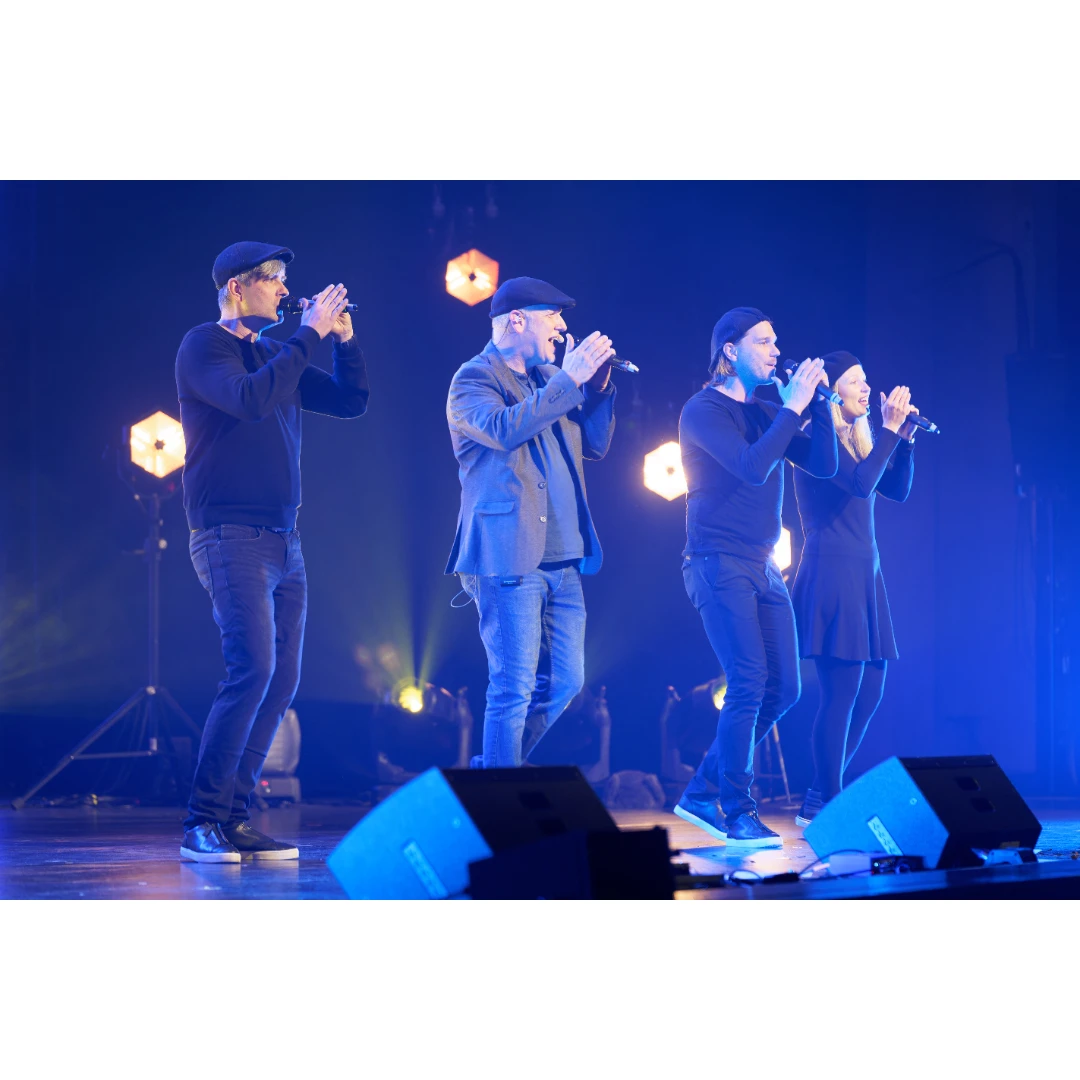 DIE DÜRFEN DAS Eure acappella Wundertüte