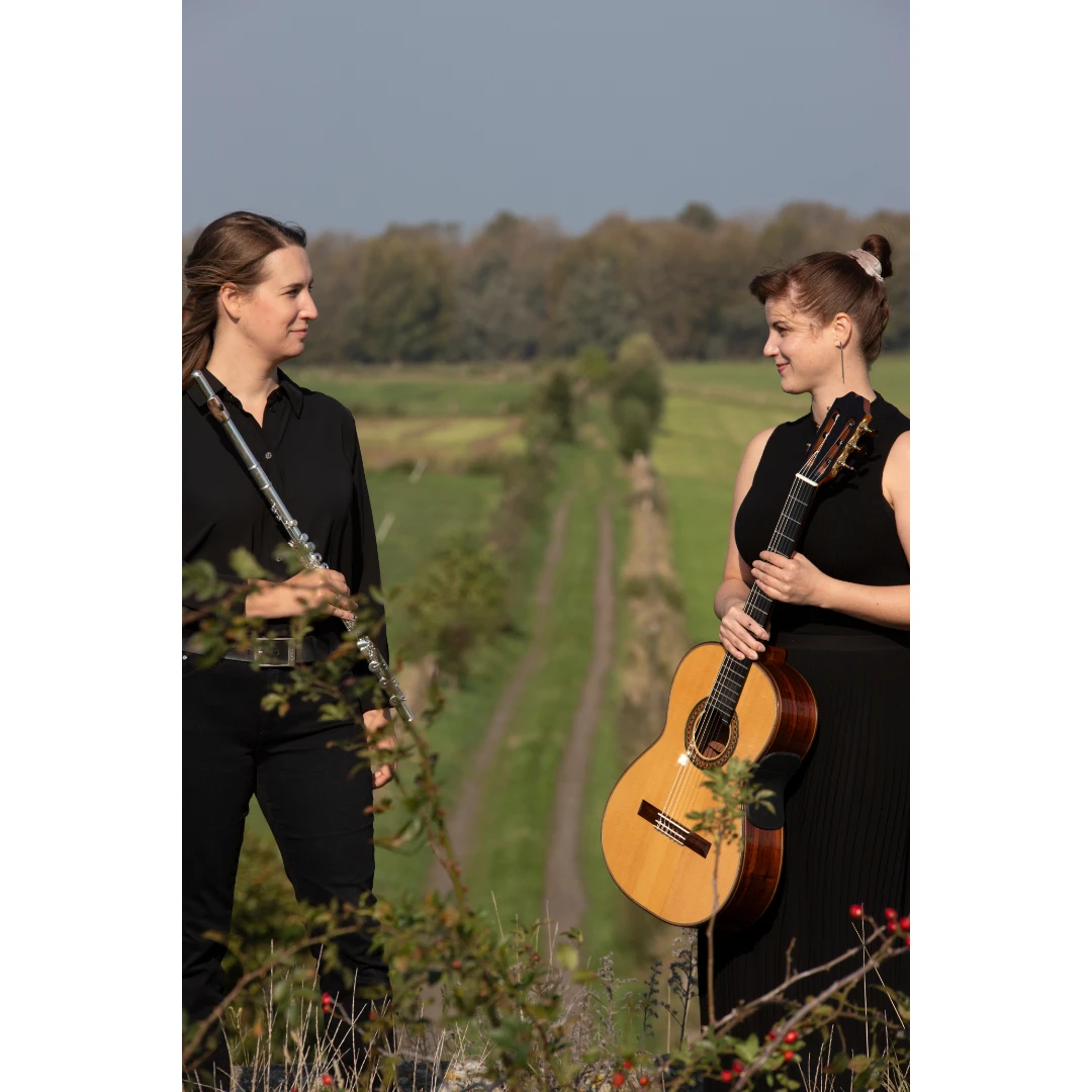Camino Musical (Jadach - Angenendt) Eine musikalische Reise mit Gitarre und Querflöte