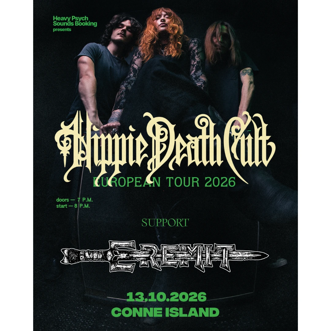 HIPPIE DEATH CULT + Eremit