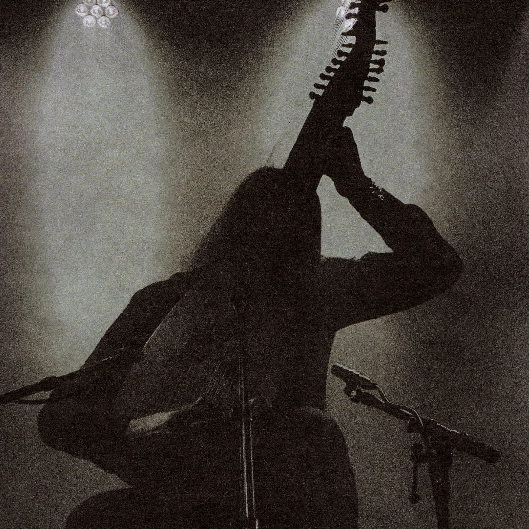 Jozef van Wissem - This Is My Blood Album Tour