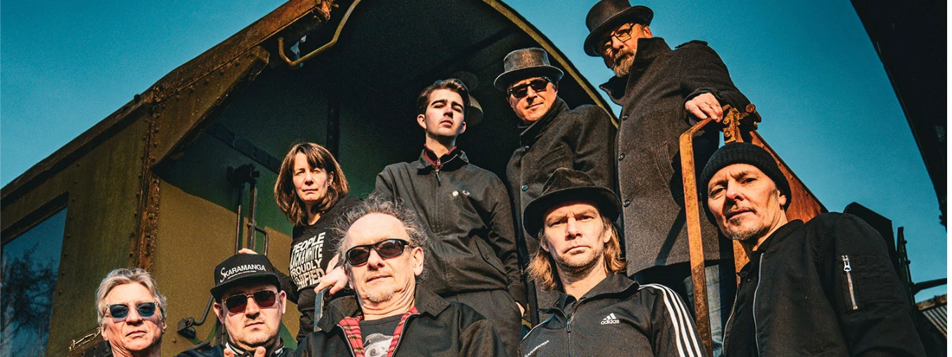 SKARAMANGA - LOGO | Tickets from TixforGigs