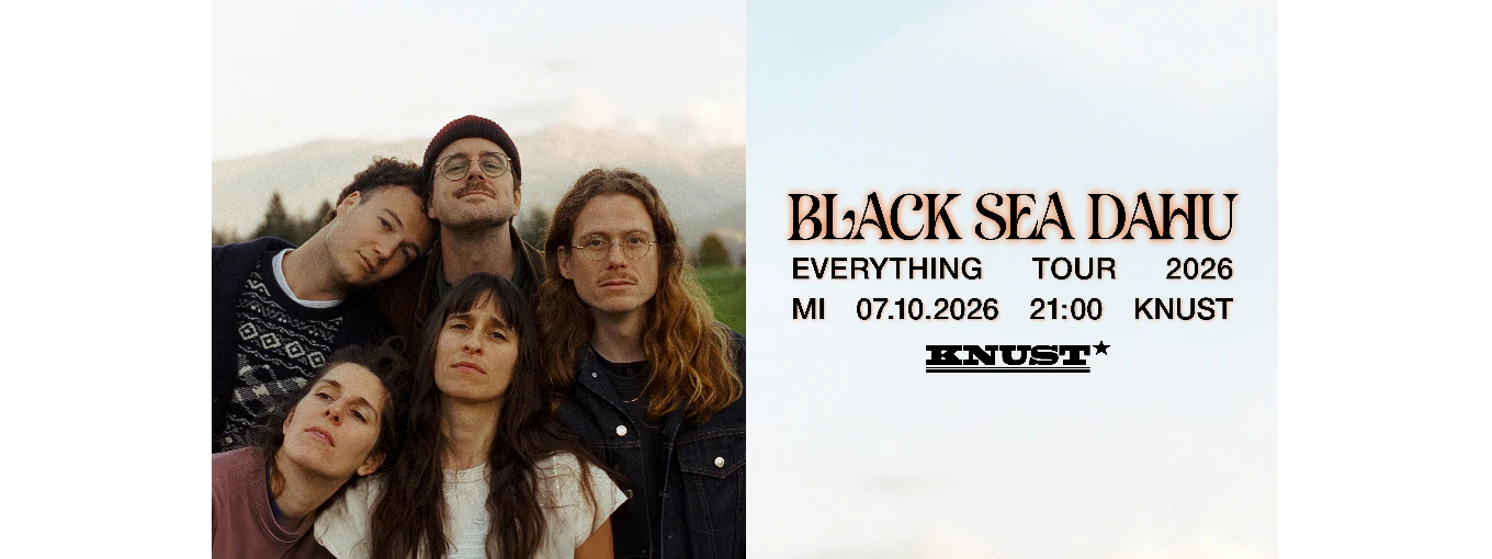 BLACK SEA DAHU - KNUST | Tickets from TixforGigs