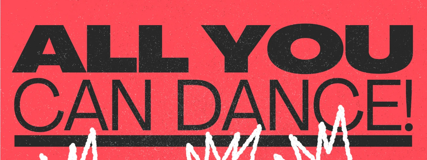 18.04. ALL YOU CAN DANCE! - Kulturzentrum Engelsburg | Tickets from ...