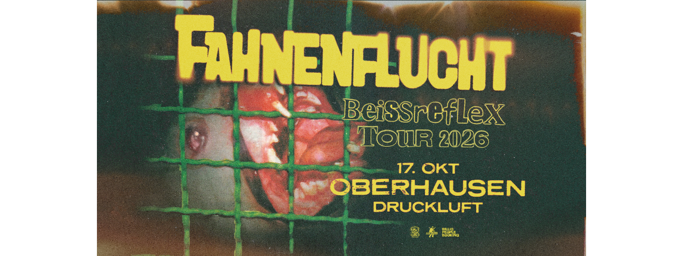 Fahnenflucht – Beissreflex Tour 2026
