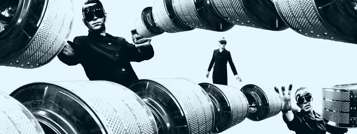 arte präsentiert - Cine Concert: CLEANING WOMEN vertonen AELITA – DER FLUG ZUM MARS
