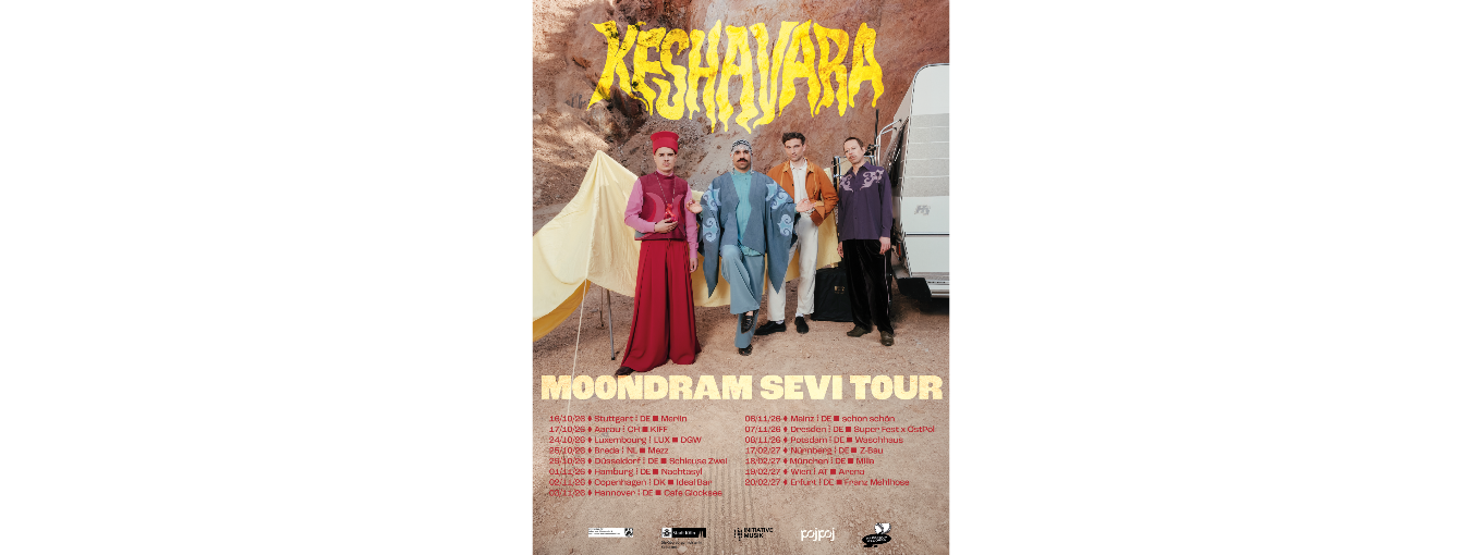 Keshavara – Moondrām Sevi Tour @ Nachtasyl