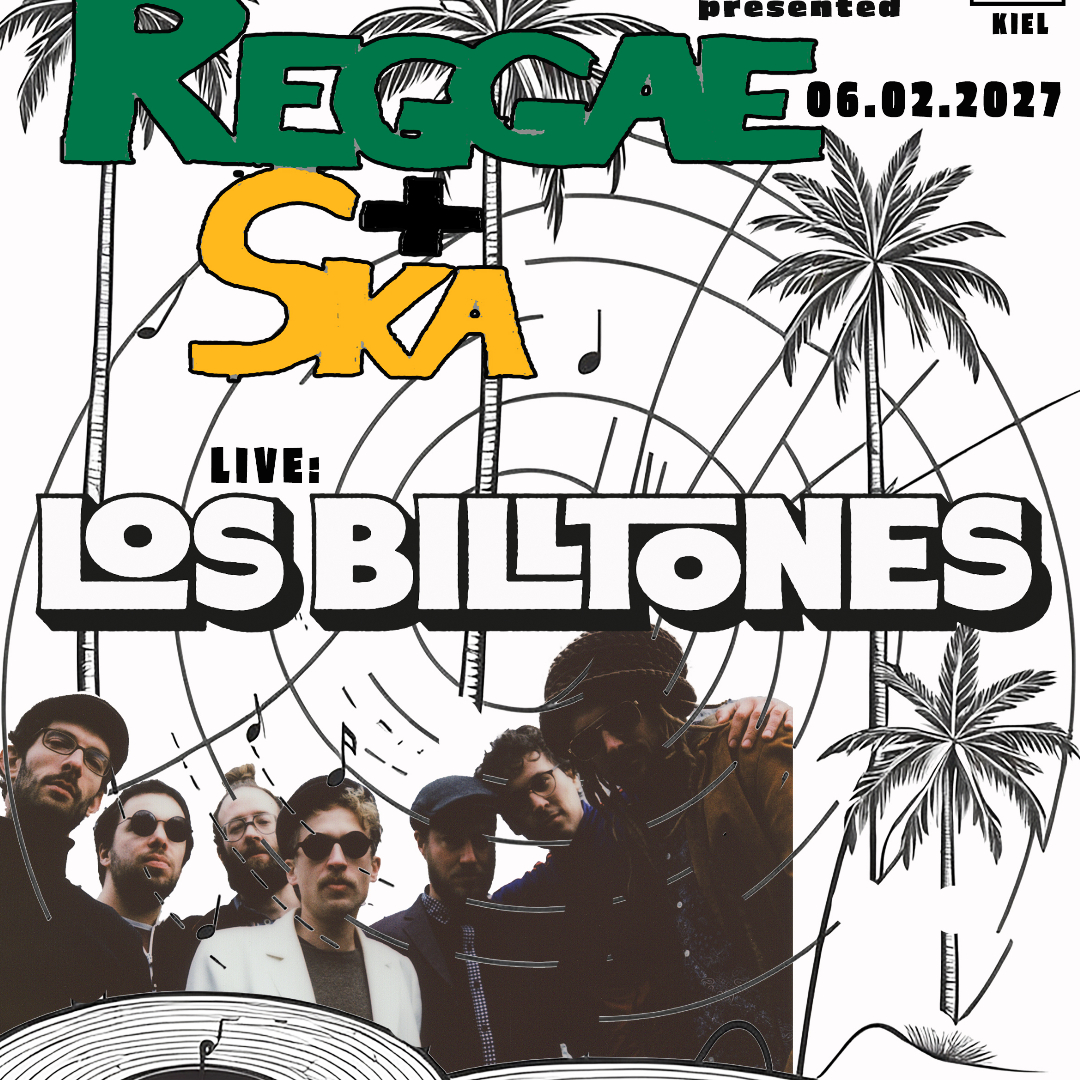 REGGAE+SKA – Los Billtones